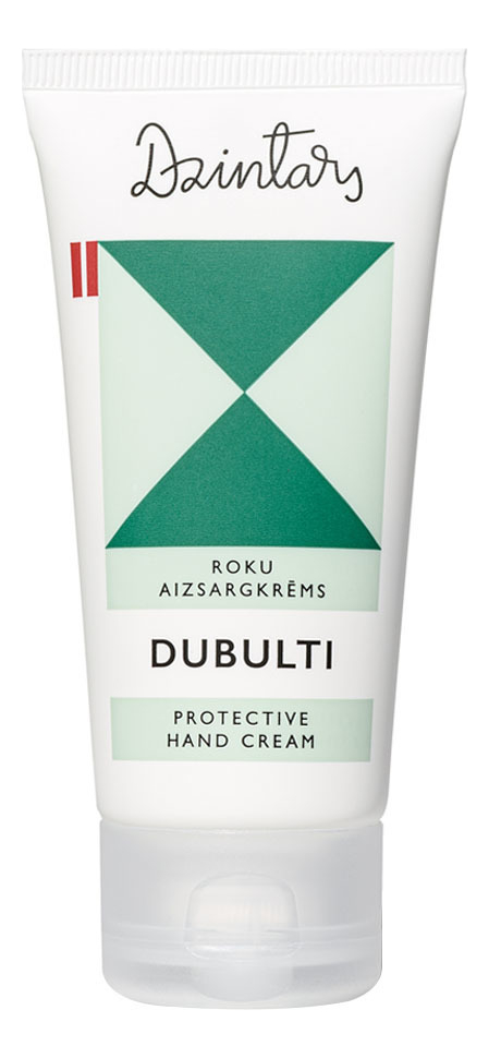 Защитный крем для рук Dubulti Protective Hand Cream 50мл