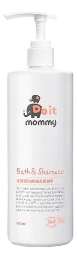Шампунь-гель для тела и волос Do It Mommy Super Moisture Bath & Shampoo 500мл