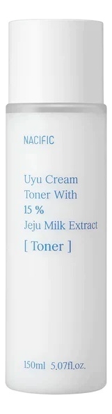 Кремовый тонер для лица с молочными протеинами Uyu Cream Toner 150мл кремовый тонер для лица с молочными протеинами uyu cream toner 150мл