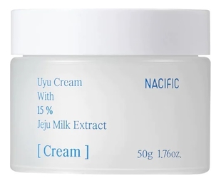 Крем для лица питательный с молочными протеинами Uyu Cream 50г
