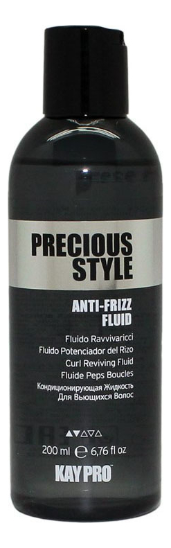 Флюид для укладки вьющихся волос Precious Style Anti-Frizz Fluid 200мл флюид для укладки вьющихся волос precious style anti frizz fluid 200мл