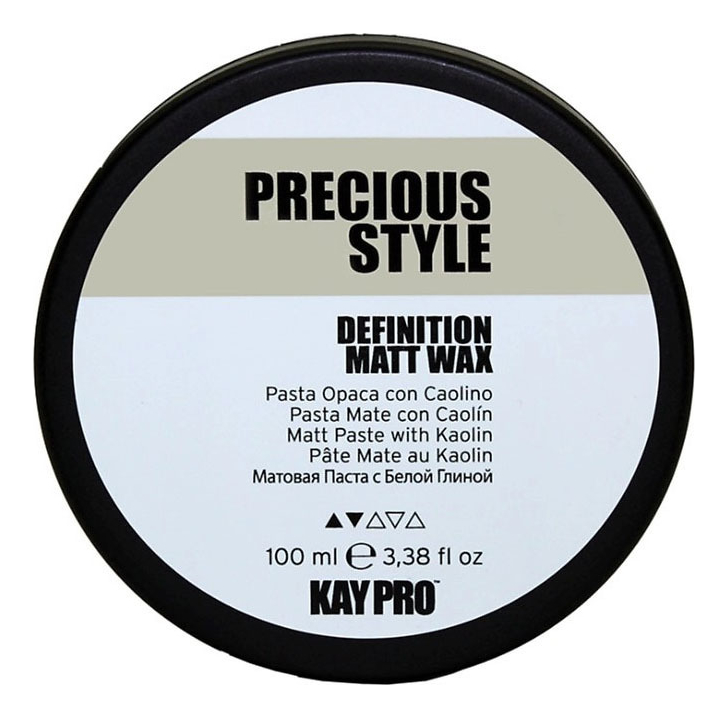 Матовая паста для укладки волос Precious Style Definition Matt Wax 100мл