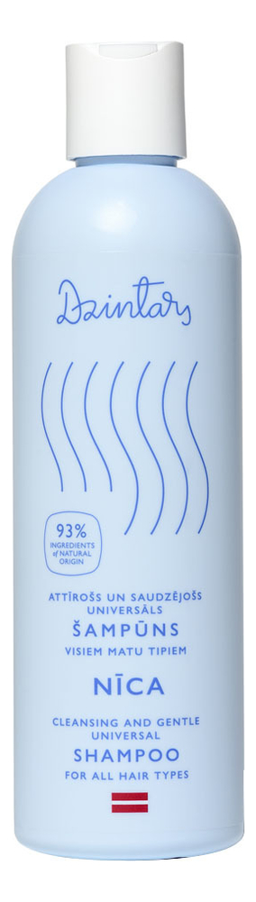 Универсальный шампунь для всех типов волос Nica Cleansing And Gentle Universal Shampoo 300мл