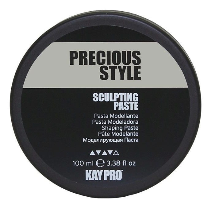 Моделирующая паста для волос Precious Style Sculpting Paste 100мл несмываемый уход kaypro паста для волос precious style моделирующая