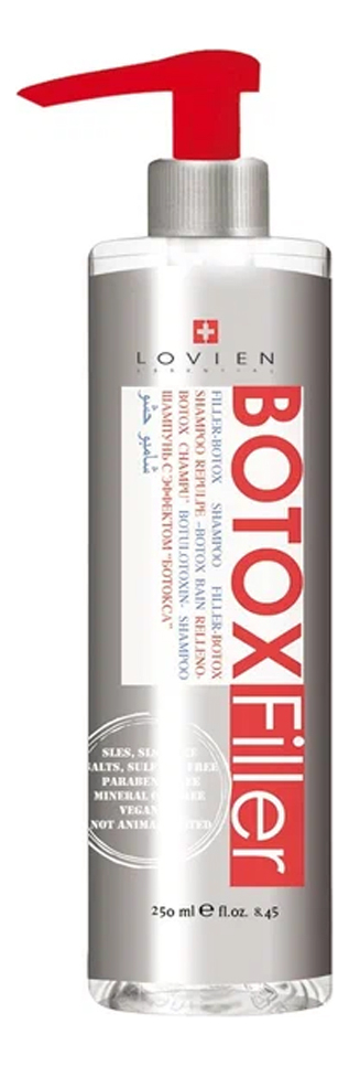 Шампунь с эффектом Ботокса Filler-Botul Shampoo 250мл