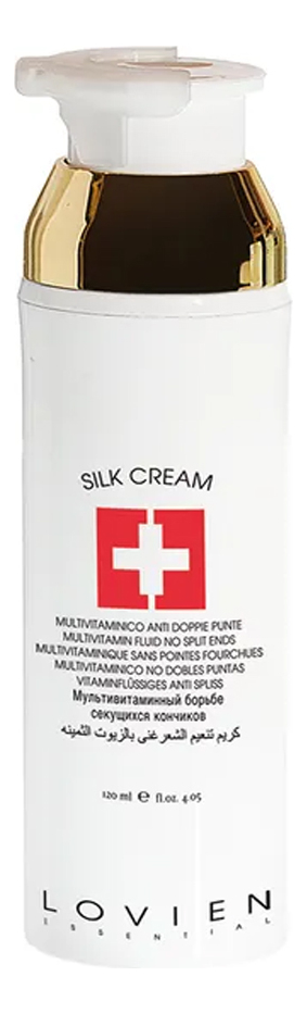 питательные сливки lovien silk cream 120 мл Питательные cливки для блеска и шелковистости волос Silk Cream 120мл