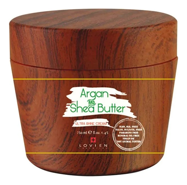 Маска-кондиционер Ультра блеск Argan and Shea Butter Ultra Shine & Nourishing Conditioner 250мл