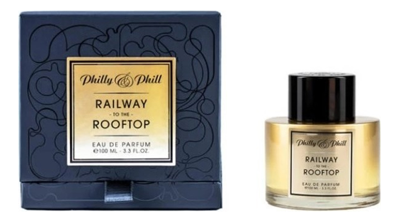 Railway To The Rooftop: парфюмерная вода 100мл (лимитированная версия)