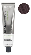 Revlon Professional Безаммиачная краска для волос с маслом холодного отжима Revlonissimo Color Sublime Vegan 75мл