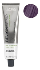 Revlon Professional Безаммиачная краска для волос с маслом холодного отжима Revlonissimo Color Sublime Vegan 75мл