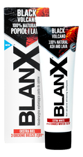 BlanX Зубная паста Black Volcano 75мл