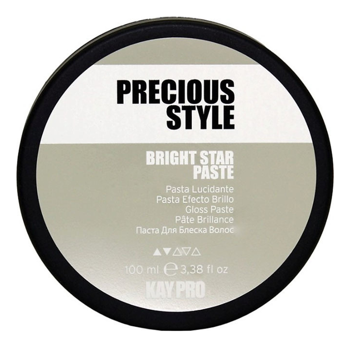 Паста для укладки волос Precious Style Bright Star Paste 100мл паста для укладки волос precious style bright star paste 100мл