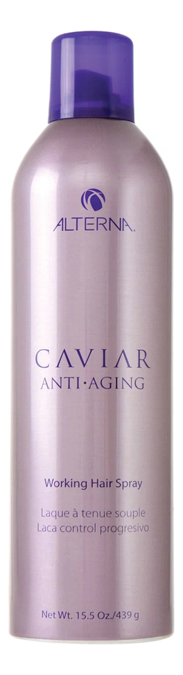 Лак для волос подвижной фиксации Caviar Anti-Aging Professional Styling Working Hairspray: Лак 439г