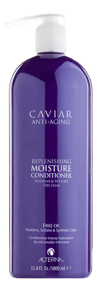 Кондиционер с морским шелком Caviar Anti-Aging Replenishing Moisture Conditioner: Кондиционер 1000мл