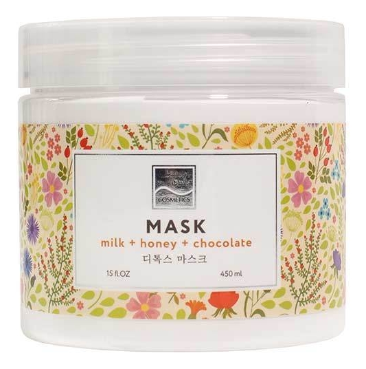 Питательная маска для рук и ног Молоко мед и шоколад Milk + Honey + Chocolate Mask 450мл