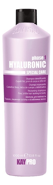 Уплотняющий шампунь для волос Hyaluronic Special Care : Шампунь 1000мл