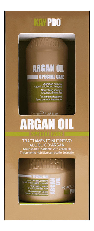 Набор для волос Argan Oil (шампунь 100мл + маска 100мл) набор для волос argan oil шампунь 100мл маска 100мл