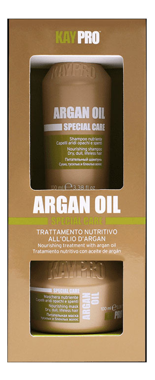 Набор для волос Argan Oil (шампунь 100мл + маска 100мл)