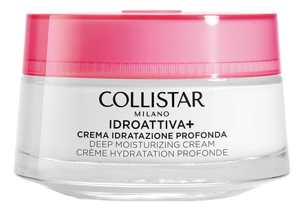 Collistar Глубоко увлажняющий крем для лица Idroattiva+ Crema Idratazione Profonda 50мл