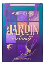 Vivienne Sabo Палетка теней Jardin Enchante Eyeshadow Palette 12г