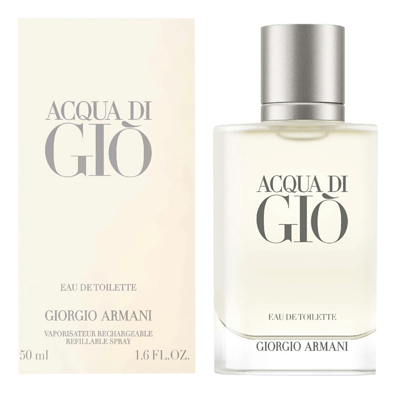 Acqua di Gio pour homme: туалетная вода 50мл acqua di pino cologne