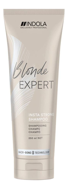 Восстанавливающий и укрепляющий шампунь для светлых волос Blonde Expert Insta Strong Shampoo