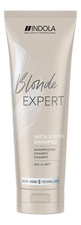 Indola Восстанавливающий и укрепляющий шампунь для светлых волос Blonde Expert Insta Strong Shampoo