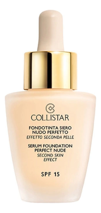 Тональный крем Fondotinta Siero Nudo Perfetto SPF15 30мл 01 Avorio 4089₽