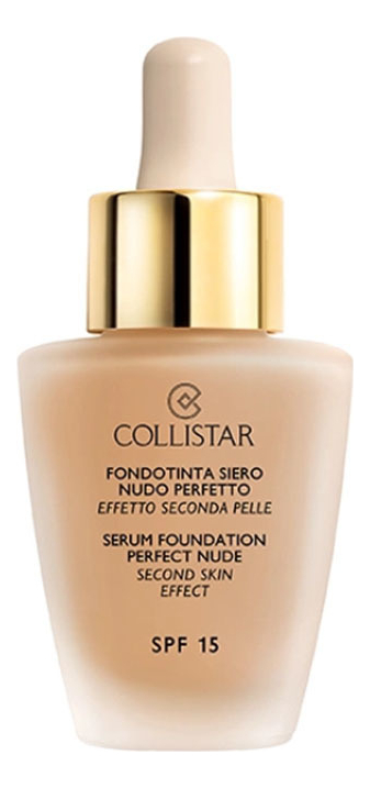 Тональный крем Fondotinta Siero Nudo Perfetto SPF15 30мл 03 Nudo 4089₽