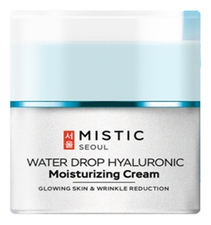 MISTIC Увлажняющий крем для лица с гиалуроновой кислотой Water Drop Hyaluronic Moisturizing Cream 50мл