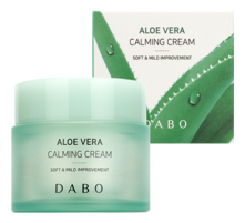 DABO Успокаивающий крем для лица с экстрактом алоэ вера Aloe Vera Calming Cream 50мл