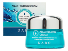 DABO Увлажняющий крем для лица с коллагеном и ледниковой водой Aqua Holding Cream 50мл