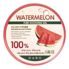 DABO Многофункциональный гель с экстрактом арбуза Watermelon Pure Soothing Gel 300мл