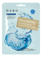 DABO Тканевая маска для лица с гиалуроновой кислотой First Solution Mask Pack Hyaluronic 23г