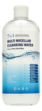 DABO Мицеллярная вода с растительным комплексом Multi Micellar Cleansing Water 500мл