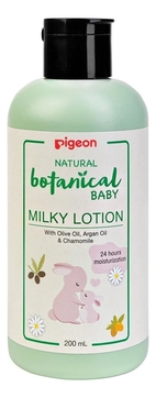 Молочко для тела Natural Botanical Baby Milky Lotion 200мл