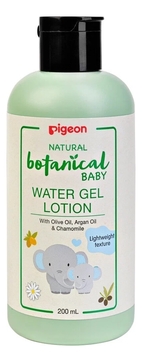 Увлажняющий гель-лосьон для тела Natural Botanical Baby Water Gel 200мл