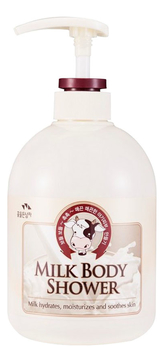 Гель для душа с молочными протеинами Milk Body Shower 750мл