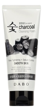 DABO Очищающая пенка для умывания на основе древесного угля Charcoal Cleansing Foam Smooth Skin 150мл