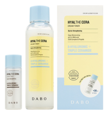 DABO Кремовый тонер для лица с гиалуроновой кислотой и керамидами Hyal The Cera Cream Toner 150/30мл