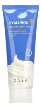 Увлажняющая пенка для умывания с гиалуроновой кислотой Hyaluron Plus Creamy Whip Foam 150мл
