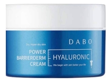 DABO Увлажняющий крем для лица с гиалуроновой кислотой Hyaluronic Power Barrierderm Cream 120мл