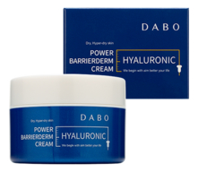 DABO Увлажняющий крем для лица с гиалуроновой кислотой Hyaluronic Power Barrierderm Cream 120мл