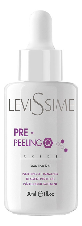 Levissime пилинг-бустер для лица pre-peeling q 30мл - купить в Москве ...