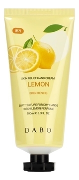 Крем для рук с экстрактом лимона Skin Relief Hand Cream Lemon 100мл