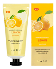 DABO Крем для рук с экстрактом лимона Skin Relief Hand Cream Lemon 100мл