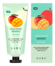 DABO Крем для рук с экстрактом манго Skin Relief Hand Cream Mango 100мл