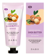 DABO Крем для рук с маслом ши Skin Relief Hand Cream Shea Butter 100мл