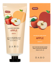 DABO Крем для рук с экстрактом яблока Skin Relief Hand Cream Apple 100мл