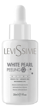 Levissime Осветляющий химический пилинг для лица с эффектом сияния White Pearl Peeling Q 30мл